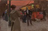Beneš Knüpfer, Roman Tramway