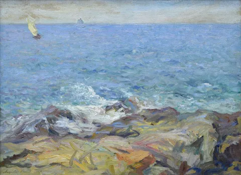 Augustus Vincent Tack, Rising Wind and Tide