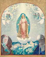 Augustus Vincent Tack, Rosa Mystica