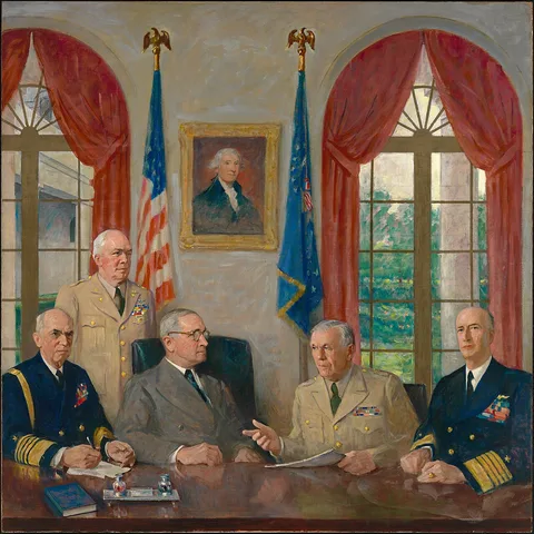 Augustus Vincent Tack, Truman and his Military Advisors