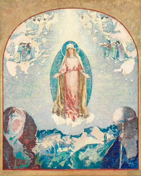 Augustus Vincent Tack, Rosa Mystica