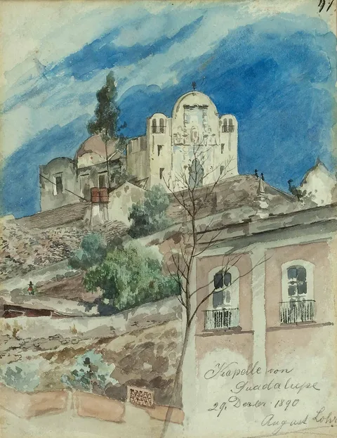 August Lohr, Untitled