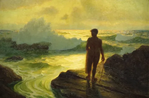 Lionel Walden, Hawaiian Fisherman