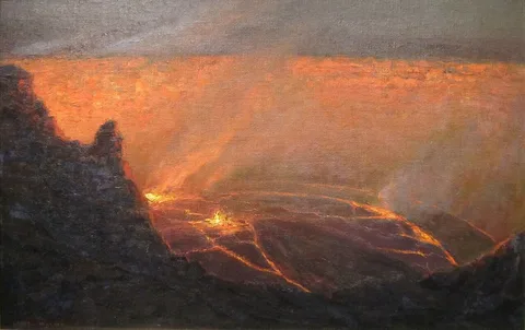 Lionel Walden, Volcano