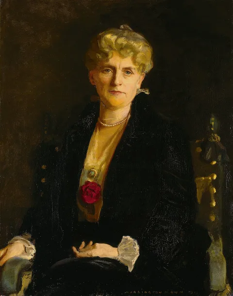 Harrington Mann, Portrait of Mrs. C. J. Martin