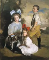 Harrington Mann, Portrait of Three Knox Children