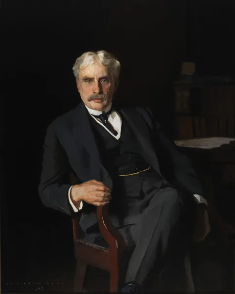 Harrington Mann, Sir Robert Borden