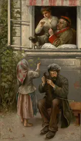 Eduard Majsch, Blind Joe (Street Violinist)