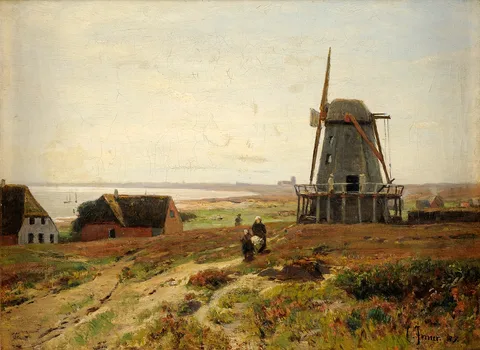 Carl Irmer, At the North Sea coast