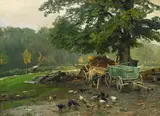 Carl Irmer, Farmer carts
