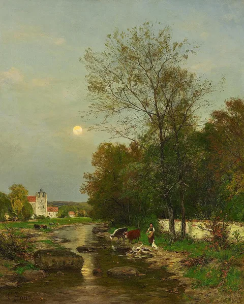 Carl Irmer, Steam in the Lower Rhine Region