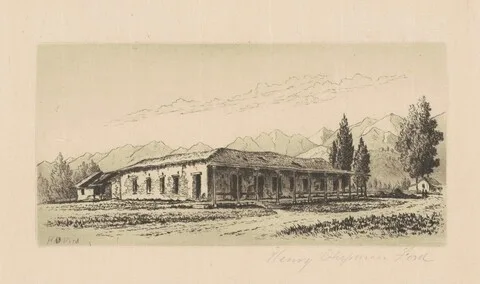 Henry Ford, Aguirre House (Santa Barbara)