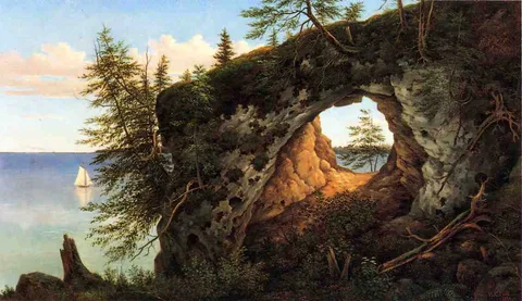 Henry Ford, Fairy Arch, Mackinac Island