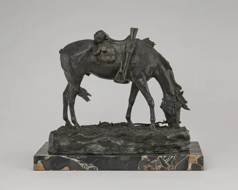Henry Shrady, The Empty Saddle