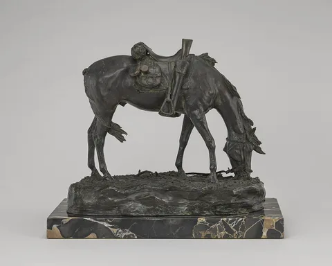 Henry Shrady, The Empty Saddle