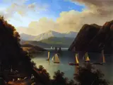 Victor de Grailly, Anthony's Nose on the Hudson