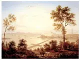 Victor de Grailly, Boston Harbor