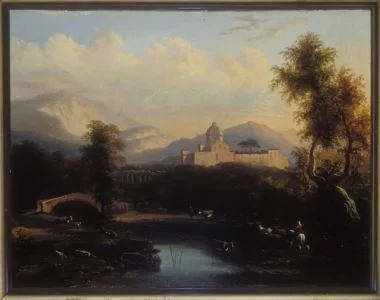 Victor de Grailly, Mountain Landscape