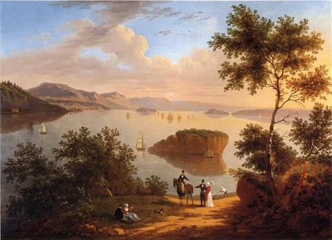 Victor de Grailly, Passamaquoddy Bay, Maine