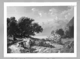 Johannes Bartholomäus Duntze, Morning at the lake of Como