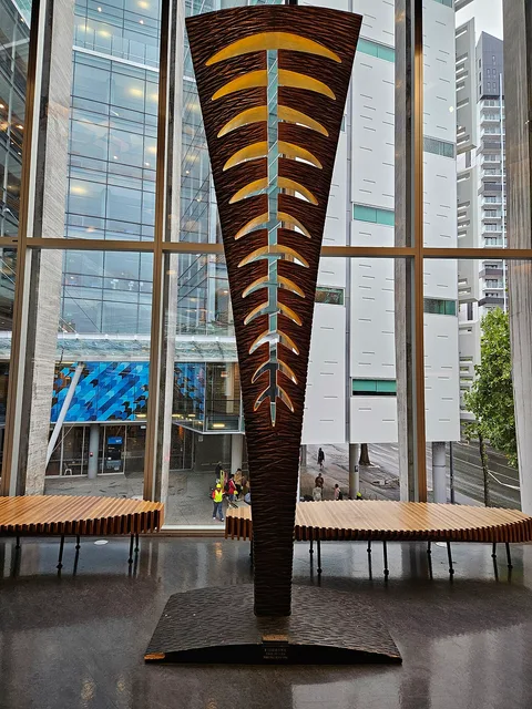 Virginia King, Fishbone: Tree of Life