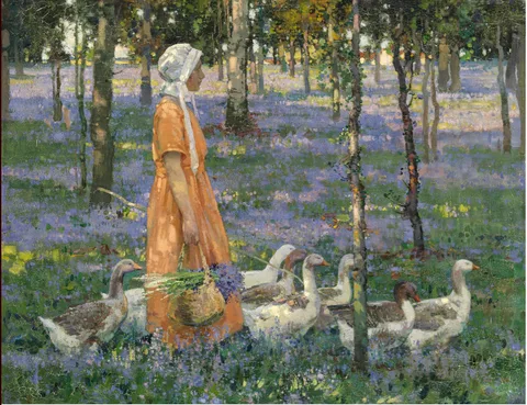Stanley Royle, The Goose Girl