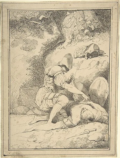 John Hamilton Mortimer, Stripping the Slain