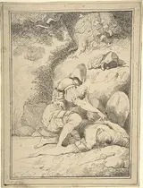 John Hamilton Mortimer, Stripping the Slain