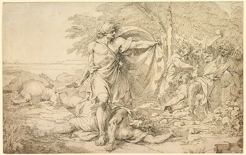 John Hamilton Mortimer, Classical Subject of Fighting