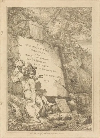 John Hamilton Mortimer, Title Page