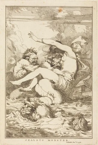 John Hamilton Mortimer, Jealous Monster