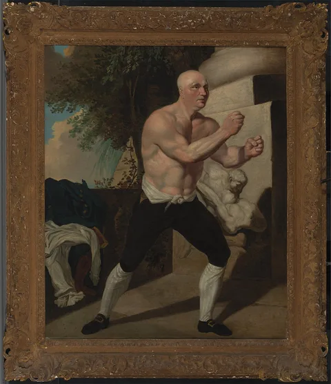 John Hamilton Mortimer, Jack Broughton, the Boxer