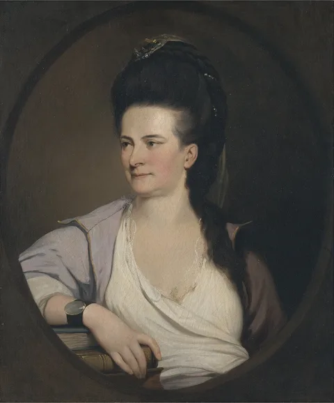 John Hamilton Mortimer, An Unknown Woman