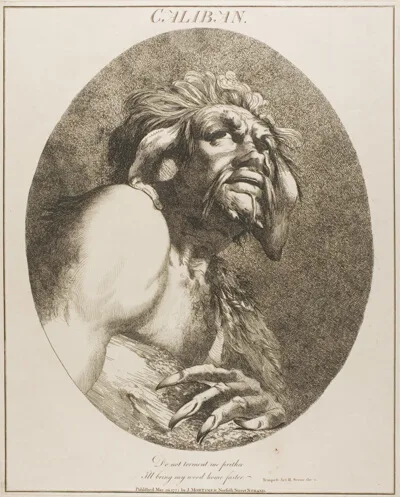 John Hamilton Mortimer, Caliban
