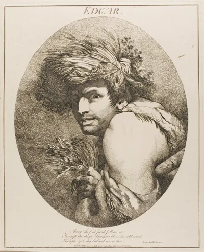 John Hamilton Mortimer, Edgar