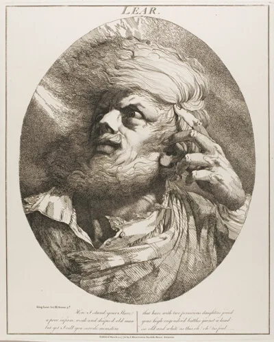 John Hamilton Mortimer, Lear