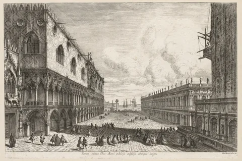 Michele Marieschi, Views of Venice:  The Piazzetta