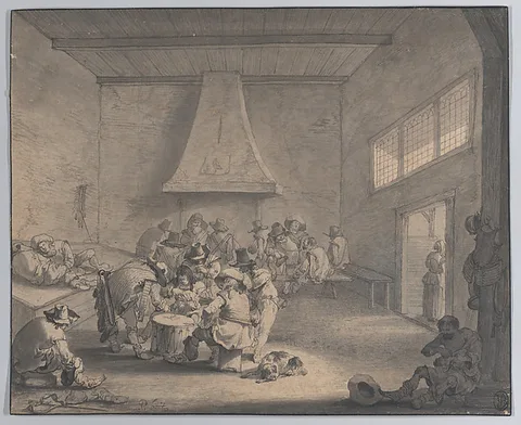 Peeter Bout, Guardroom Scene
