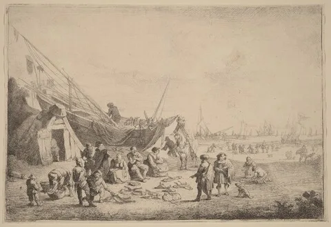 Peeter Bout, The Fishmongers