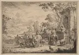 Peeter Bout, Huntsmen Resting