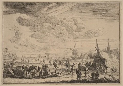 Peeter Bout, The Skaters
