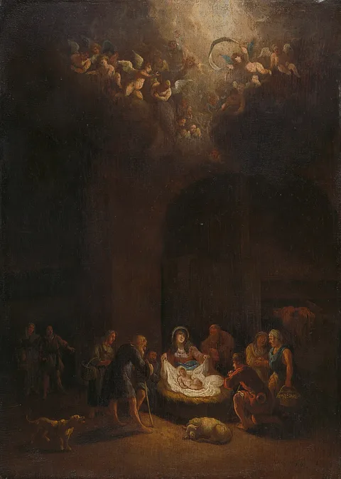 Peeter Bout, The adoration of the shepherds