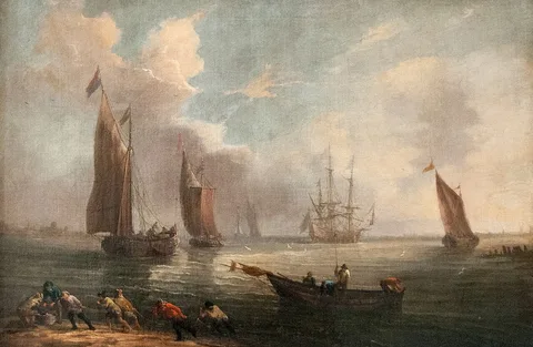 Peeter Bout, Seascape