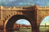 Samuel Scott, An Arch of Old Westminster Bridge