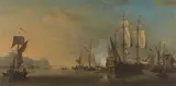 Samuel Scott, Shipping off Dover
