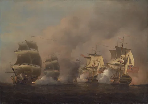 Samuel Scott, Action off the Cape of Good Hope