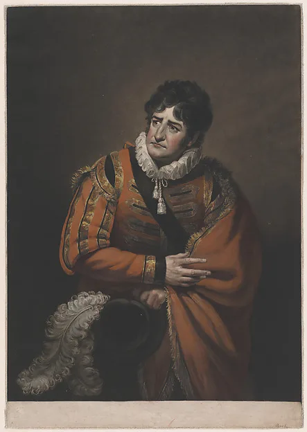 James Ward, George Frederick Cooke in the Character of Iago (Shakespeare's "Othello")