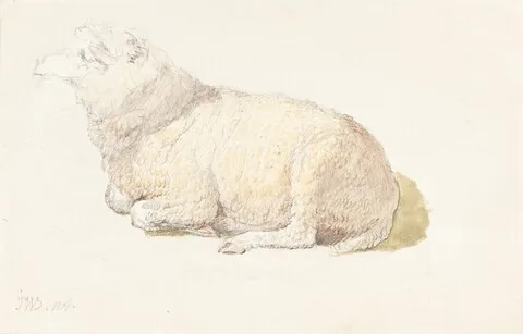 James Ward, A Sheep Resting