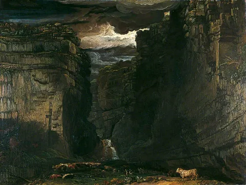 James Ward, Gordale Scar