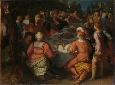 Otto van Veen, The Conspiracy of Julius Civilis and the Batavians in a Sacred Grove